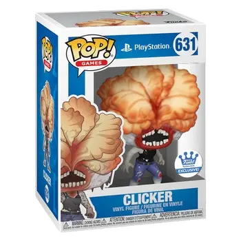 631 Clicker - The Last of Us - Funko Pop Games Figure