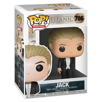 706 Jack - Titanic - Funko Pop Movies Figure