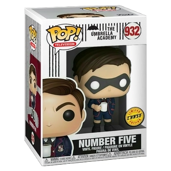 932 Number Five Chase - The Umbrella Academy - Funko Pop Television Figure