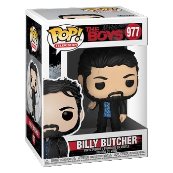 977 Billy Butcher - The Boys - Funko Pop Television Figure