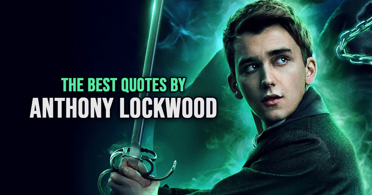 Anthony Lockwood Quotes - The Best Quotes by Anthony Lockwood from Lockwood & Co.