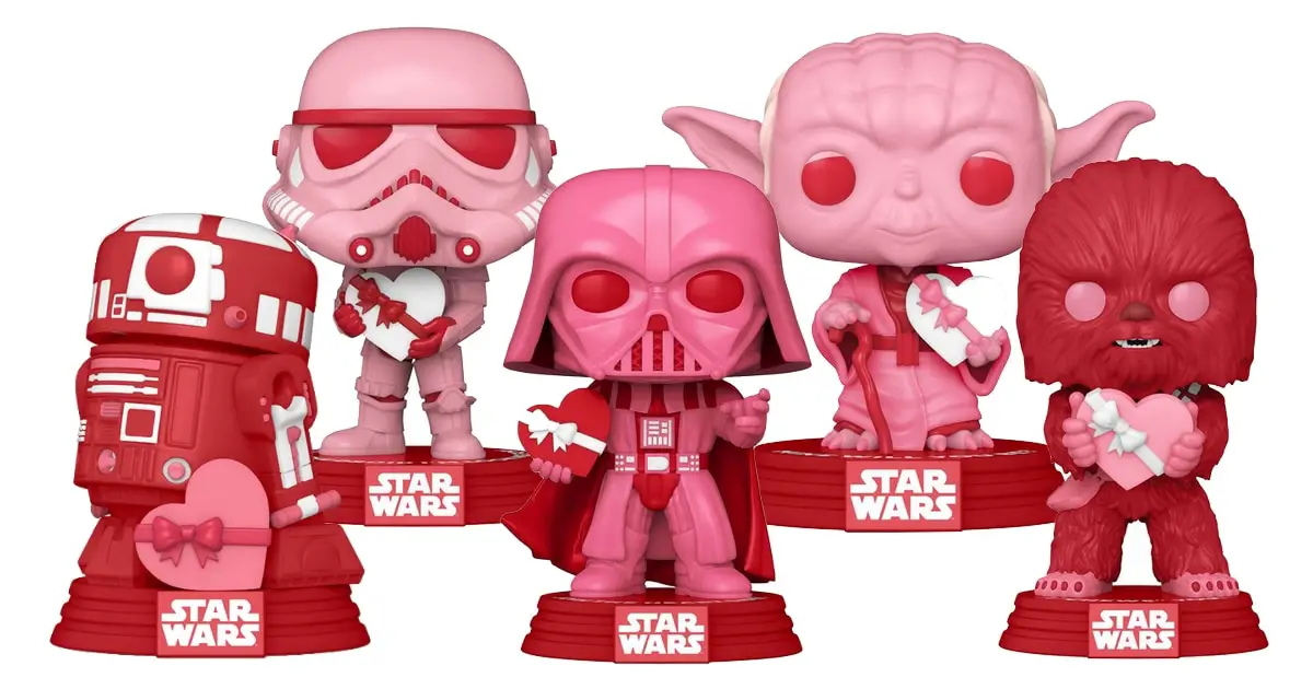 Star Wars Valentines 2021 Edition - Star Wars Funko Pop Figures