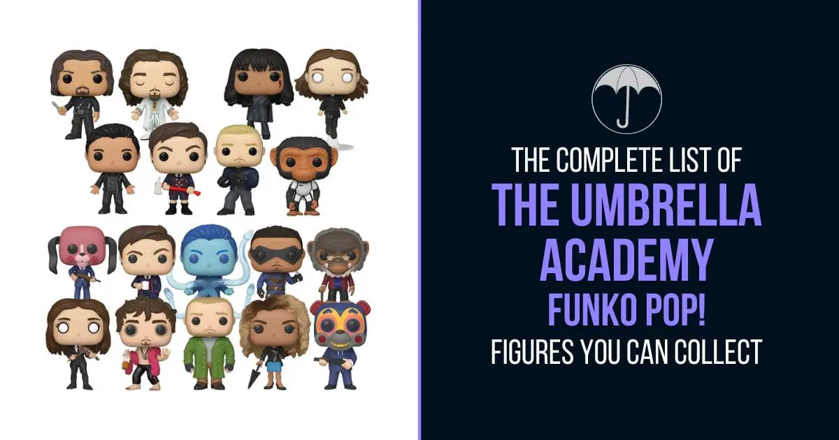 The Umbrella Academy - The Complete List of Funko Pop Television Figures You Can Collect