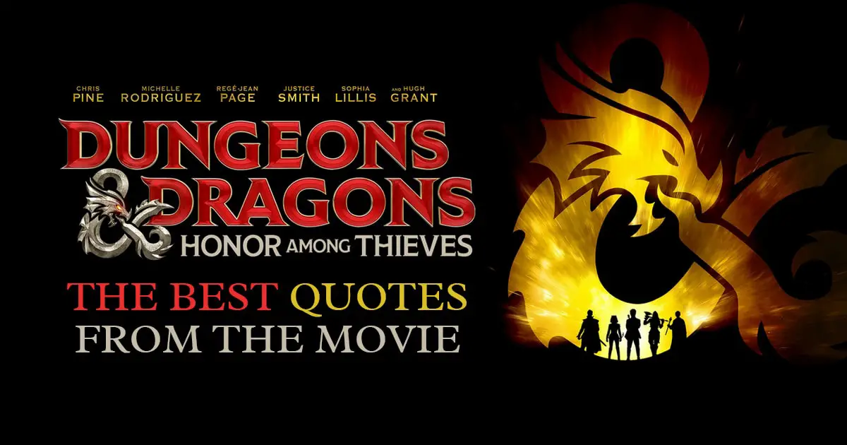 Dungeons & Dragons - Honor Among Thieves Quotes - The best quotes from the movie
