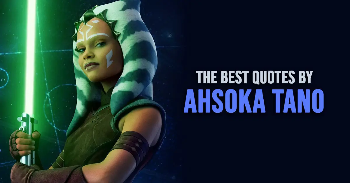 Ahsoka Tano Quotes - The best quotes by Ahsoka Tano from Star Wars