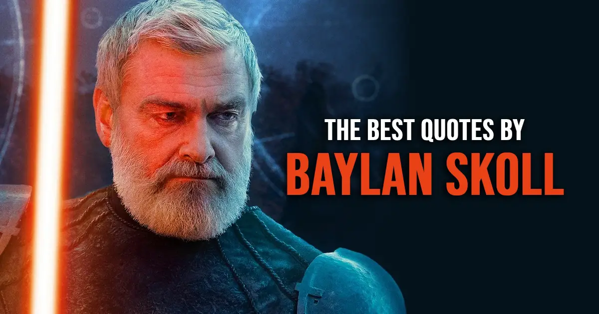 Baylan Skoll Quotes - The best quotes by Baylan Skoll from Star Wars