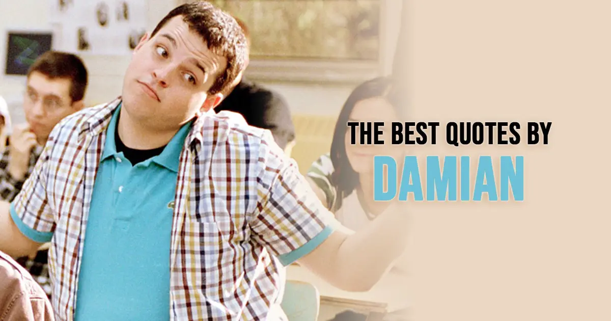 Damian Leigh Quotes - The Best Quotes by Damian Leigh from Mean Girls
