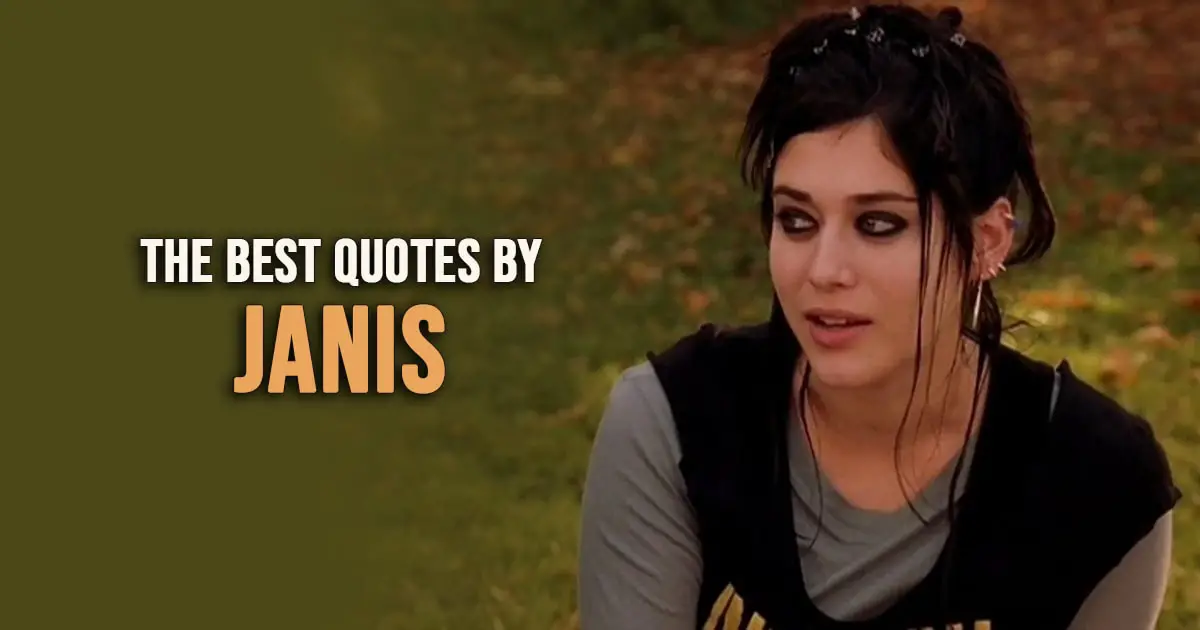 Janis Ian Quotes - The Best Quotes by Janis Ian from Mean Girls