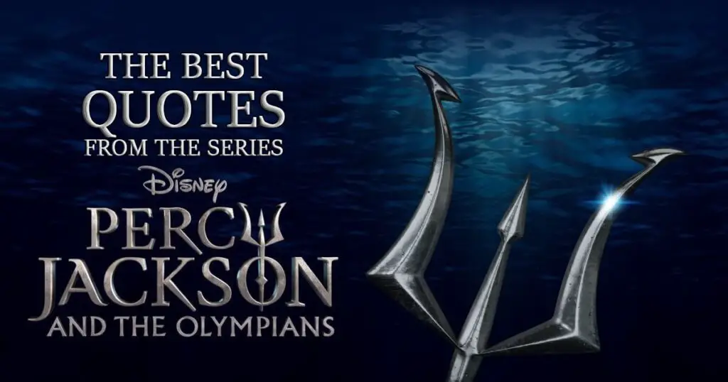 Percy Jackson and the Olympians - The Best Quotes from the series
