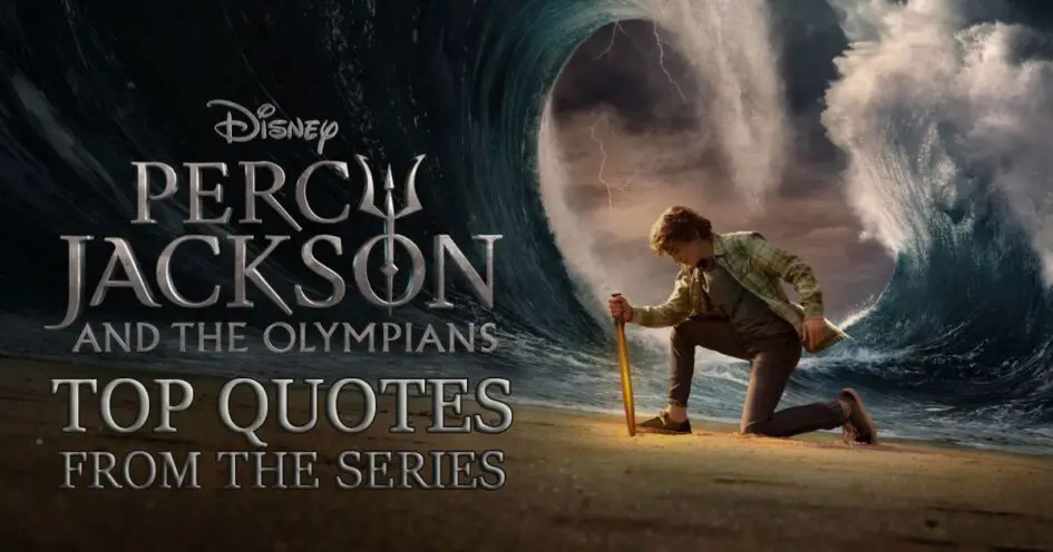 Percy Jackson and the Olympians - Top Quotes from the series