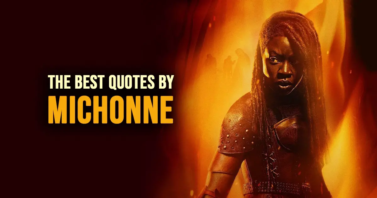 Michonne Quotes - The best quotes from the series The Walking Dead