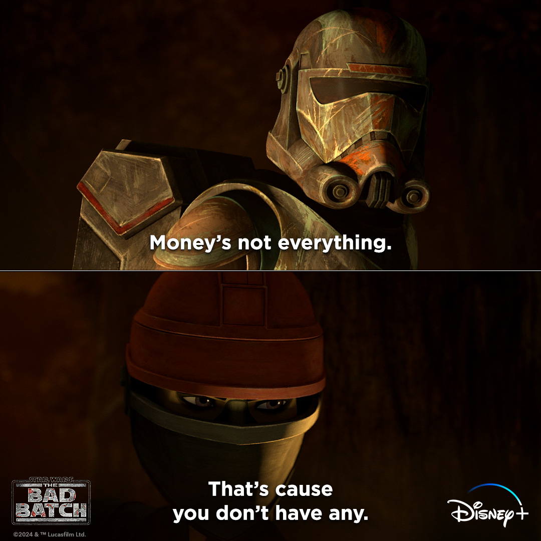Quote from Star Wars: The Bad Batch 3x08