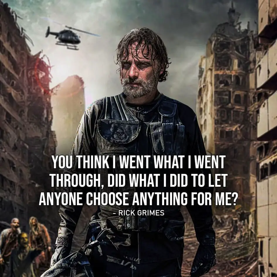 Top 10 Quotes From The Walking Dead: The Ones Who Live 