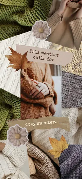 Fall Wallpaper Quotes 1 - Warmth & Comfort - small version