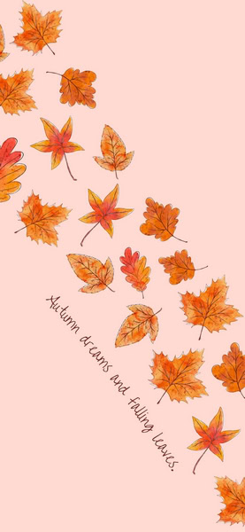 Fall Wallpaper Quotes 13 - Autumn Magic - small version